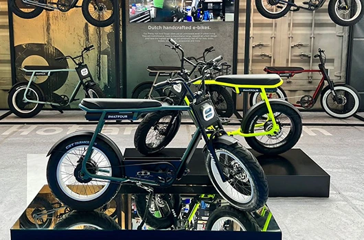 Accuopslag voor fatbikes bij Phatfour