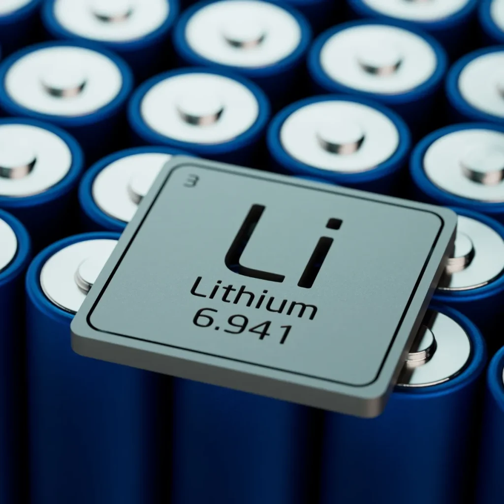lithium batterijen