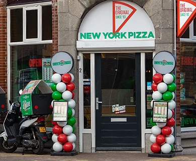 Accukluis voor New York Pizza