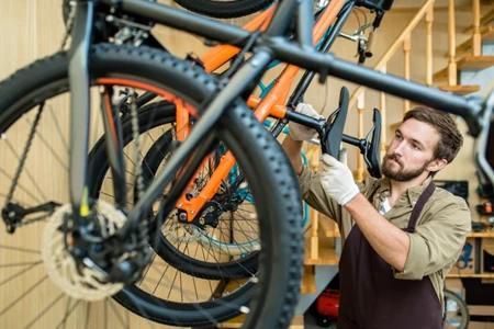 Accukluis voor fietsfabrikanten en fietsenwinkels