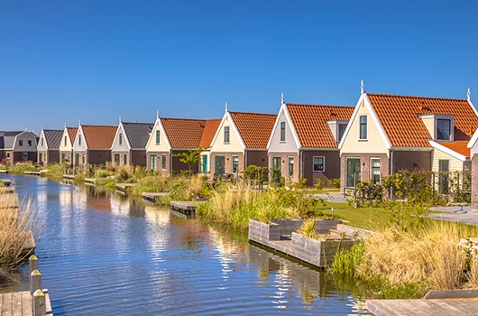 Accukluis voor vakantieparken