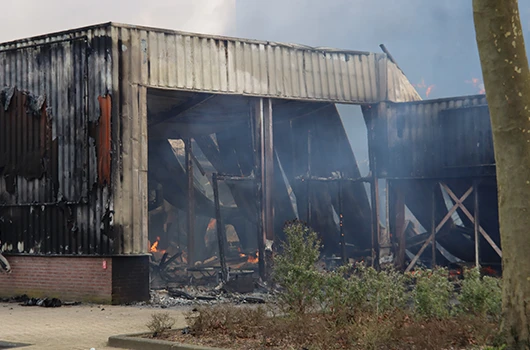 Brand door lithium accu