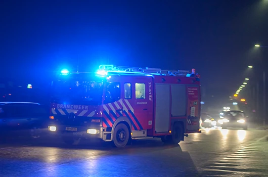 Wat als er brand ontstaat in een accukluis