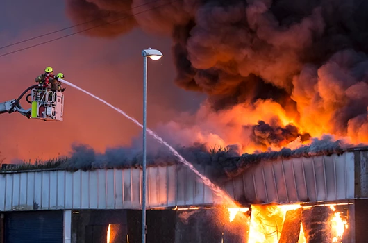 Gevolgen van een accubrand