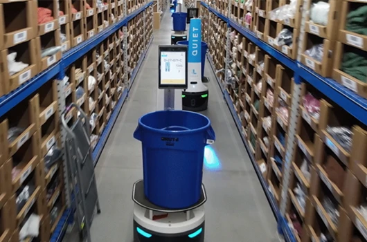 SafetyFirst accukluis Locus Robotics