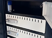 Afsluitbare lockers