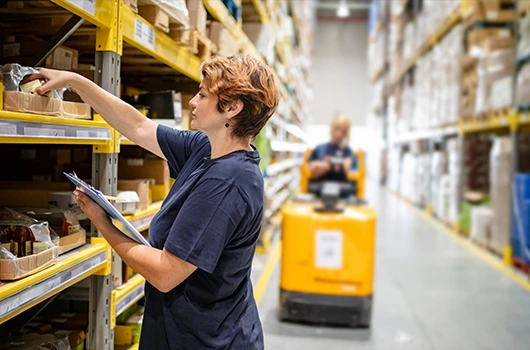 Veiligheid van accu's in logistiek