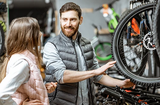 Veiligheidseisen voor de opslag van fietsaccu's in de fietsenhandel